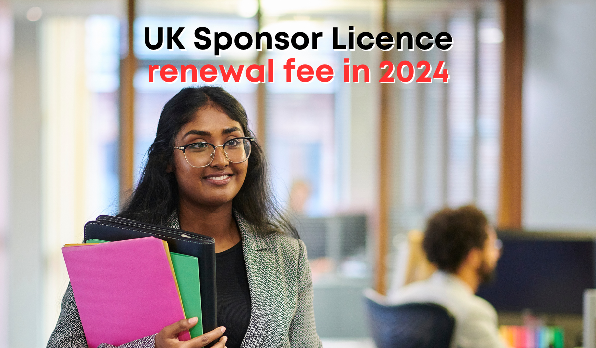 UK sponsor licence renewal fees