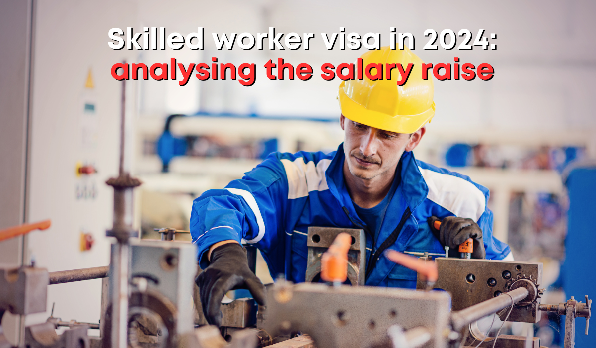 UK skilled worker visa financial requirement 2024