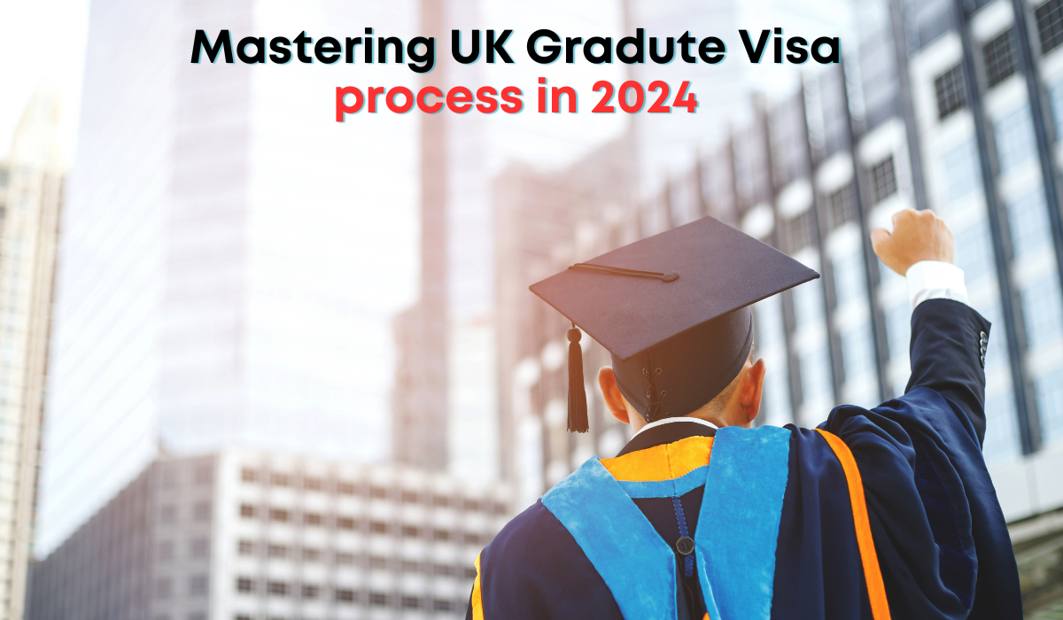 Mastering UK Graduate visa process in 2024