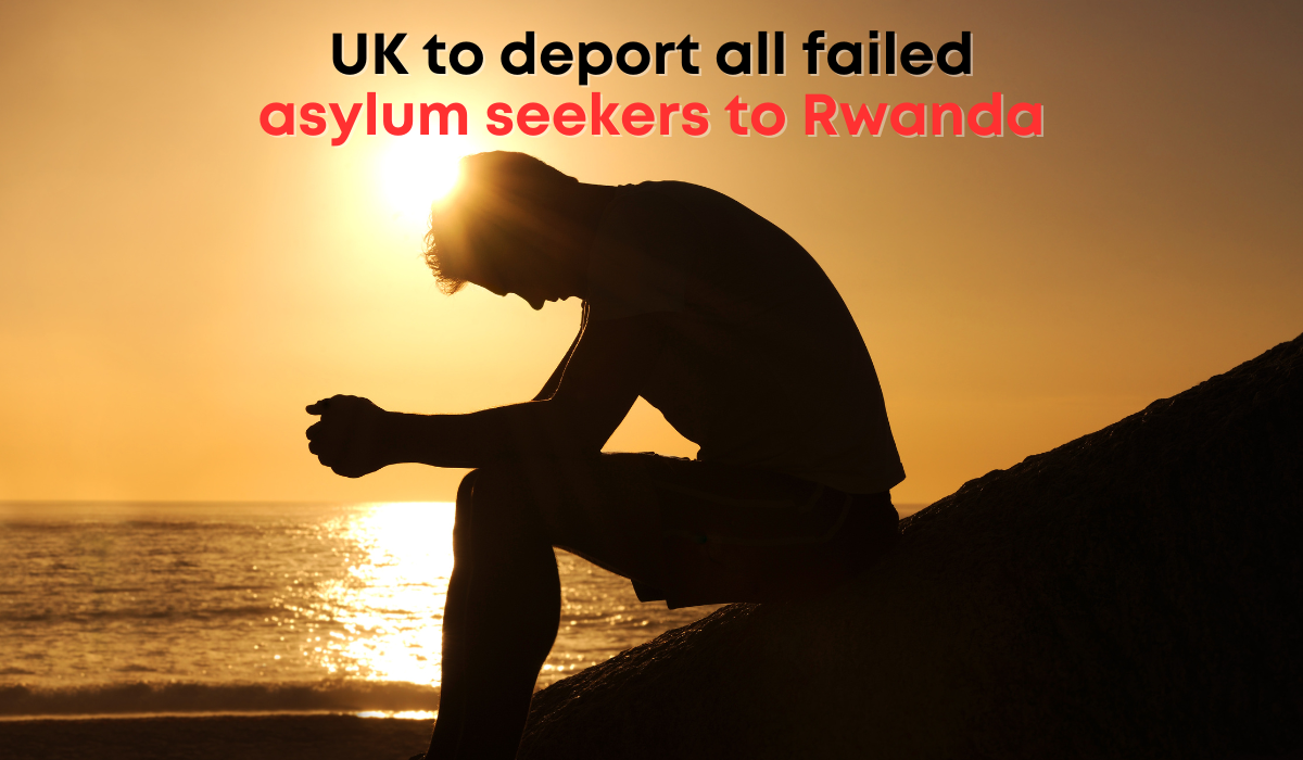 UK expands Rwanda deportation scheme to include all failed asylum seekers