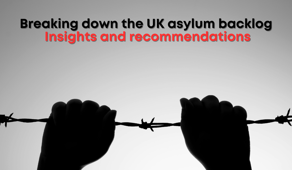 UK asylum backlog: Past insights and the path forward