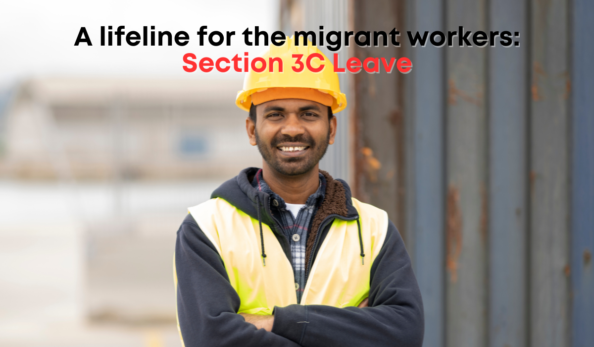 Section 3C Leave – the lifeline of migrant workers in the UK