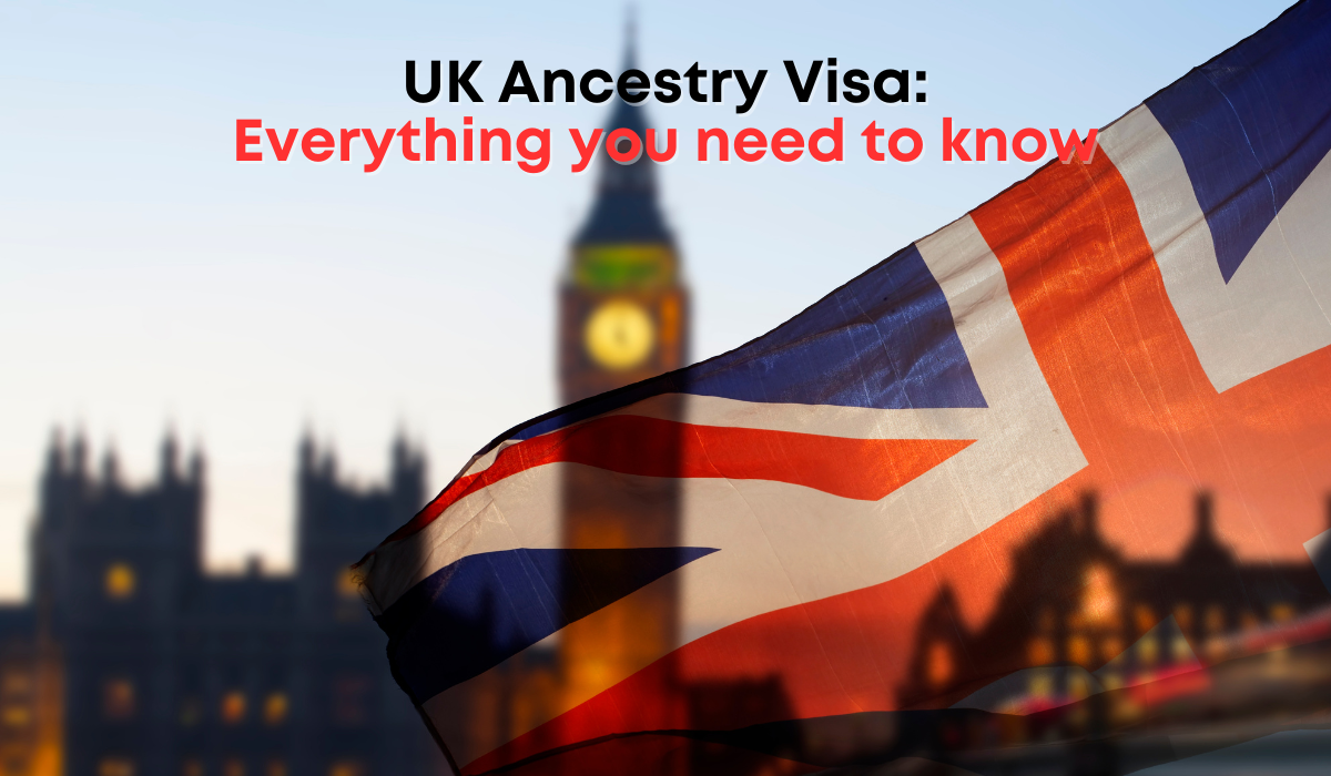 What is a UK ancestry visa?