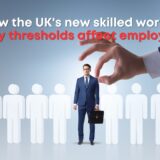 Skilled Worker Salary Thresholds