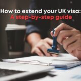 UK visa extend