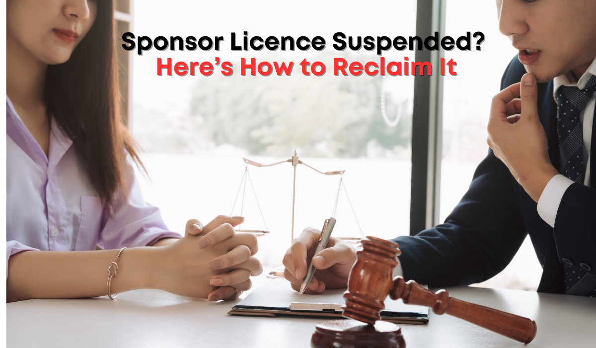 Sponsor Licence Suspensions: Here’s How to Reclaim It