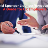 sponsor licence revocation