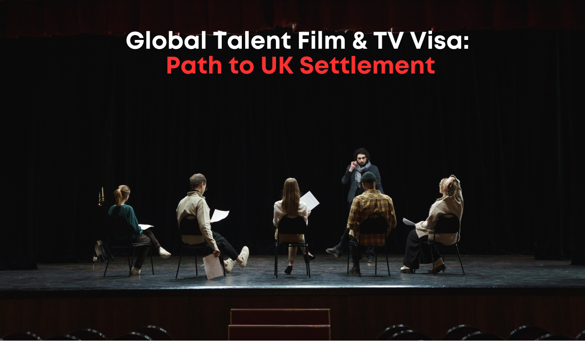 Unlocking the Global Talent Visa for Film & TV Professionals