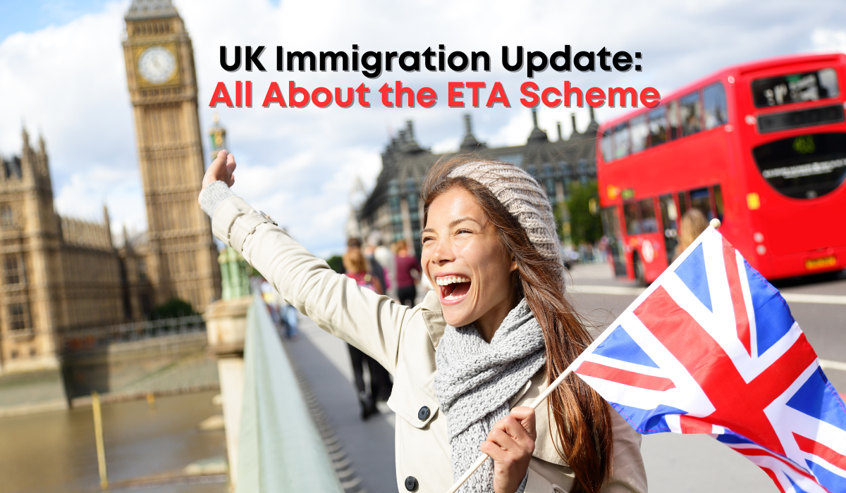 UK Immigration Update: All About the ETA Scheme