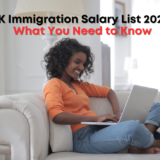 UK Immigration Salary List