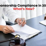 Sponsorship Compliance