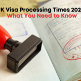 visa processing times